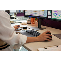 HP 7E756AA 965 Ergonomic Wireless Keyboard