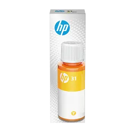 HP 31 70-ml Yellow Original Ink Bottle, 1VU28AN