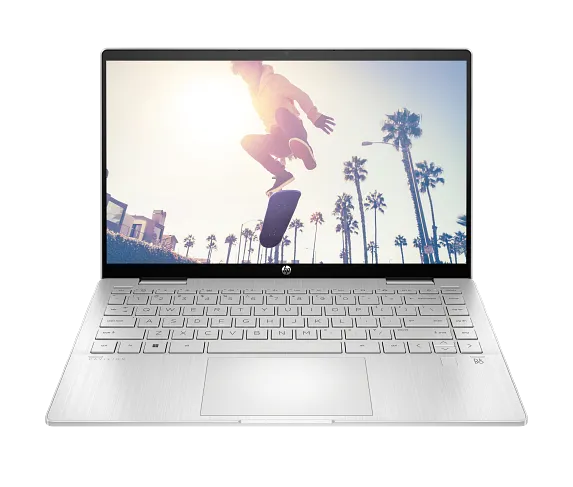 HP Home Laptop PCs, HP Pavilion x360 2-in-1 Laptop 14t-ek1000, 14"