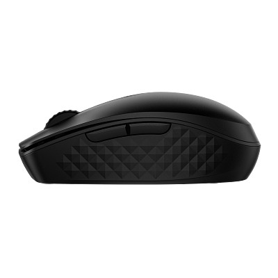 HP 425 Programmable Bluetooth Mouse BPS JetBlack CoreSet WhiteBG LeftProfile