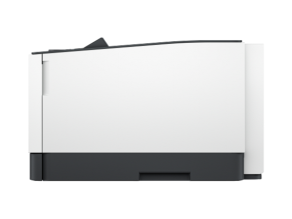 HP Color LaserJet Pro 3201dw Printer - Left profile closed