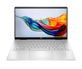 HP Pavilion x360 2-in-1 Laptop 14-ek2087nr 14", Touch screen, Windows 11 Home, Intel® Core™ 7, 16GB RAM, 256GB SSD, FHD, Natural silver