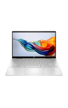 HP Pavilion x360 2-in-1 Laptop 14, Windows 11 Home, 14", Touch screen, Intel® Core™ 7, 16GB RAM, 256GB SSD, FHD, Natural silver