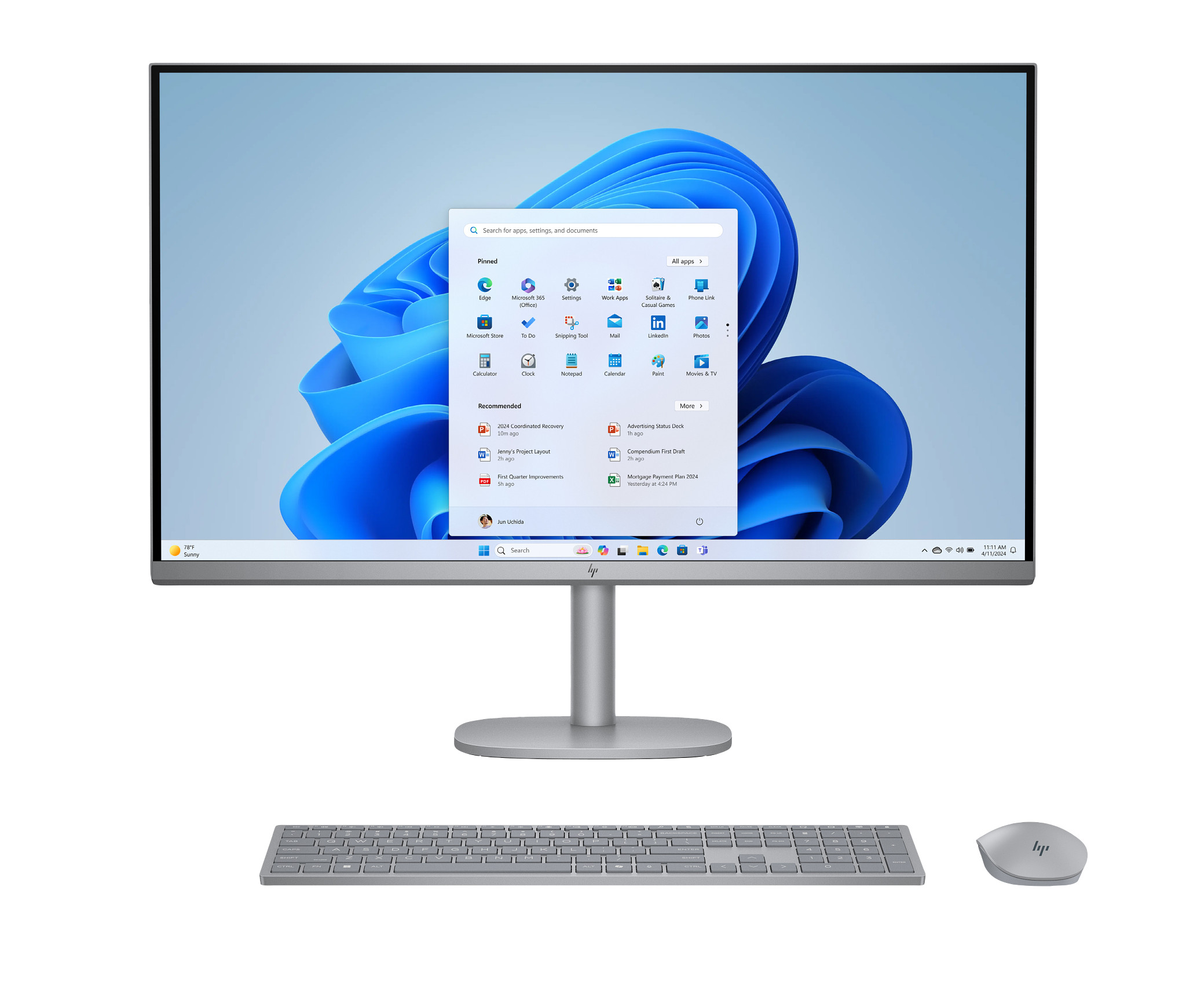 HP OmniStudio X All-in-One 32-c0010 PC