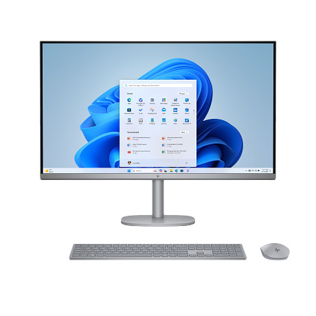 HP OmniStudio X 32-c0000nn AIO BM7L9EA 31.5" 4K UHD CU5/125H 32GB 1TB W11H ezüst nem érintőképernyős multifunkciós számítógép / PC
