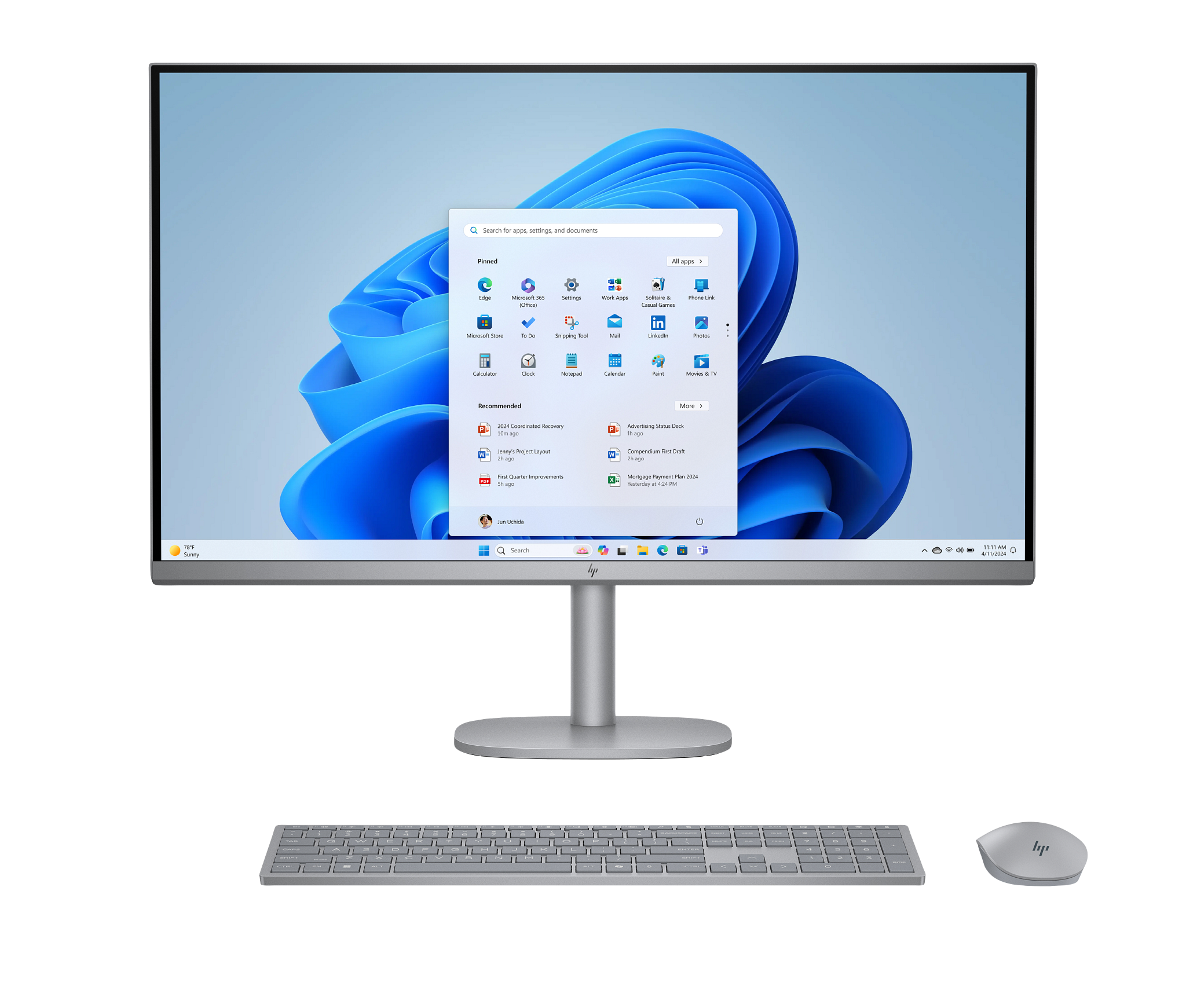 HP OmniStudio X All-in-One 32-c0076in PC