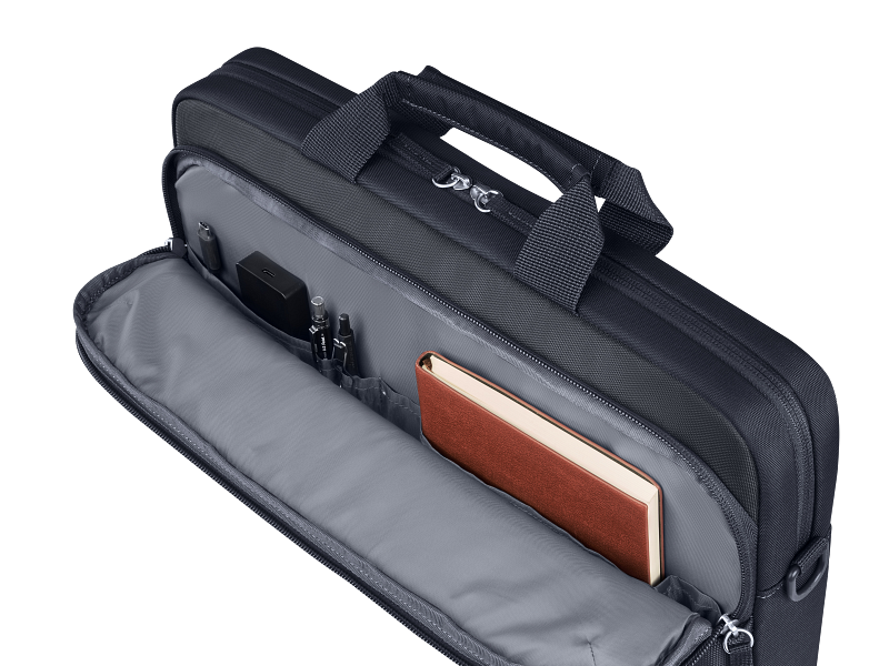 HP Everyday 14 inch laptop bag front pocket White