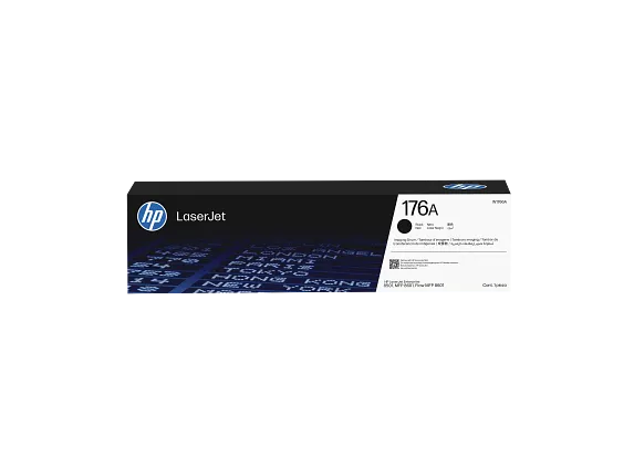 HP 176A LaserJet Black Original Imaging Drum, W1766A