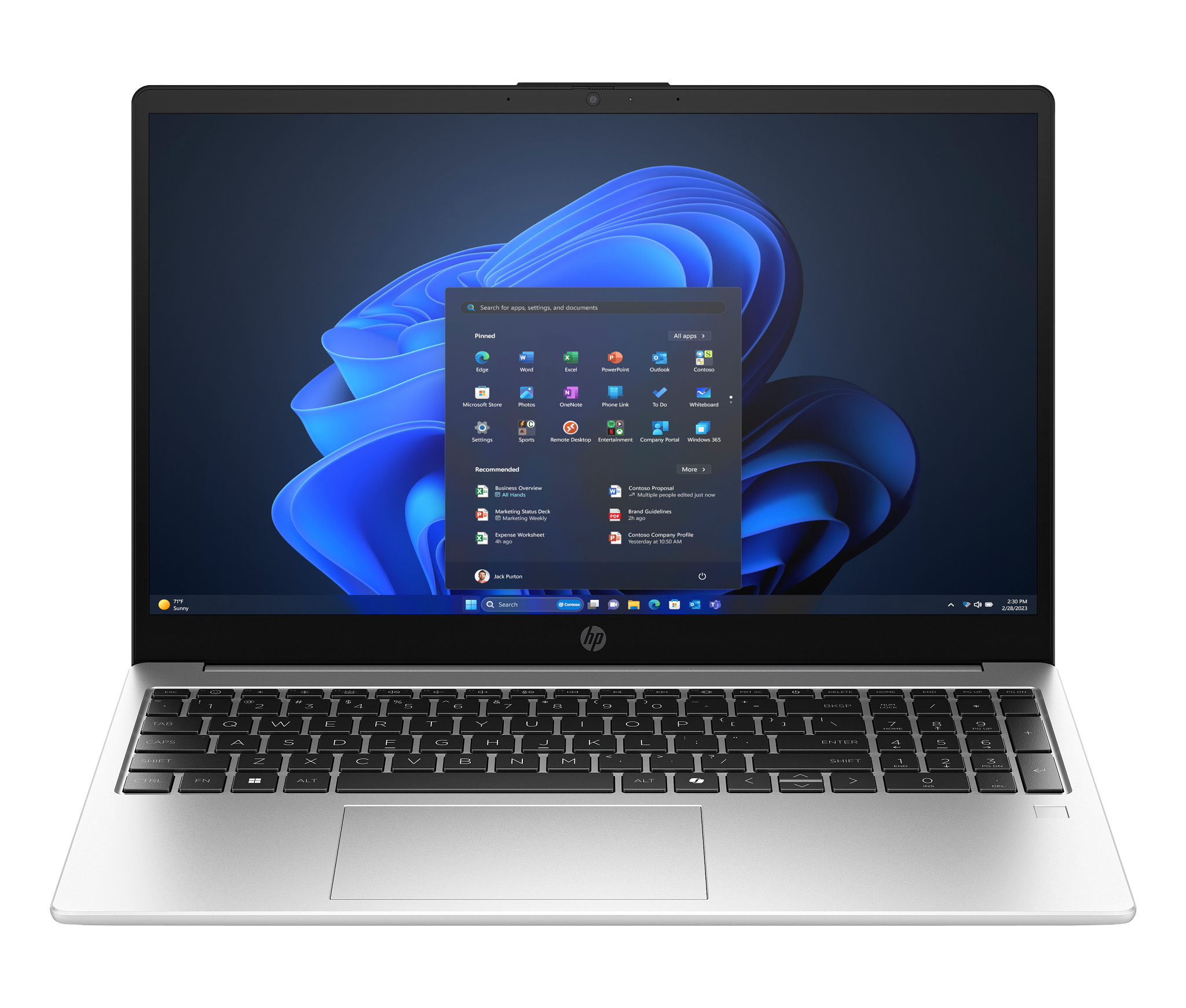HP 250R 15.6 inch G10 Notebook PC