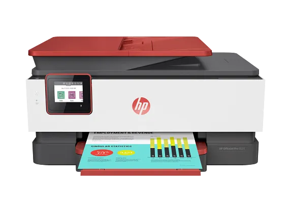 Business Ink Printers, HP OfficeJet Pro 8035 All-in-One Printer
