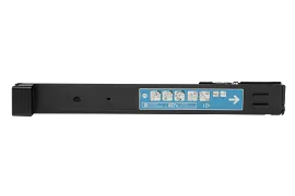 HP 827A Cyan Original LaserJet Toner Cartridge, CF301A
