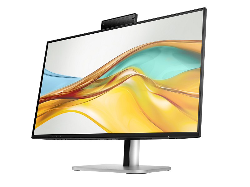HP-Series-5-Pro-23.8inch-FHD-USB-C-Conferencing-Monitor-524pm-Jetblack-Catalog-ScrnSH-WhiteBG-FrontLeft