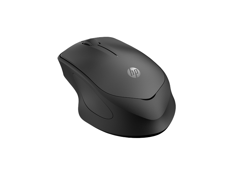 20C2 - HP Wireless Silent 280M Mouse Jet Black Rear Left