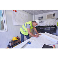 HP F9A30D DesignJet T830 36 hüvelykes többfunkciós nyomtató