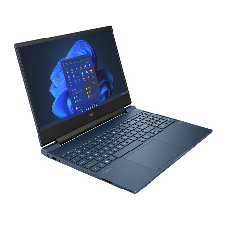 HP Victus 15-fa1003nh B9HJ7EA 15.6" CI5/13500H 16GB 1TB RTX 4060 8GB W11H kék Gaming Laptop / Notebook