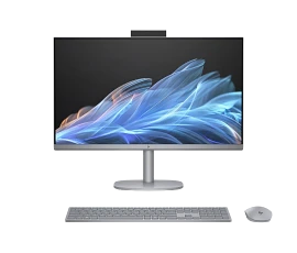 HP OmniStudio X All-in-One 27-cs0070t Desktop PC, Windows 11 Home, 27", Touch screen, Intel® Core™ Ultra 7, 16GB RAM, 1TB SSD, FHD, Meteor silver