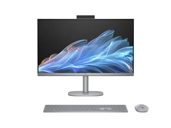 HP Home Desktop PCs, HP OmniStudio X All-in-One 27-cs0055t Desktop PC, 27", Windows 11 Home, Intel® Core™ Ultra 5, 16GB RAM, 512GB SSD
