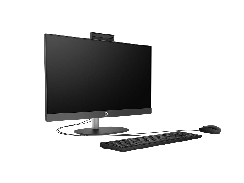 HP ProOne 240 23.8 inch G10 All-in-One Desktop PC WW IronGray T NT HAS Wired CoreSet VisID GrayBG Fr