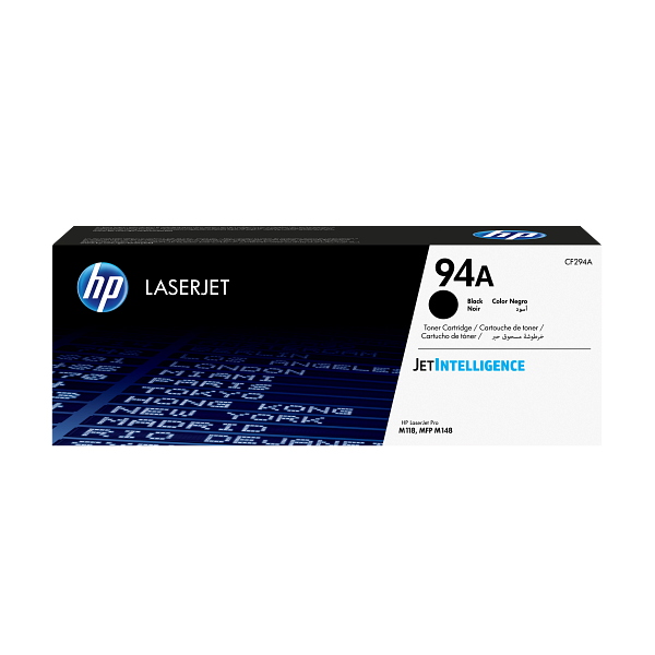HP 94A Black Toner Cartridge CF294A CF294-00903c EMEA