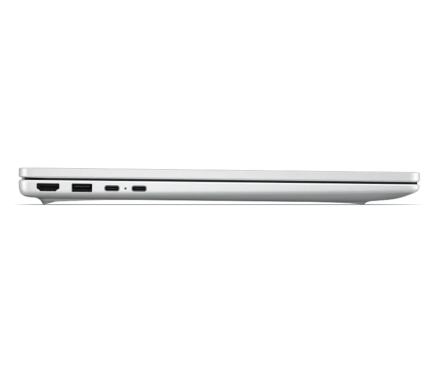 Hp omnibook 3 17-dk0152ng stranski pogled s priključki