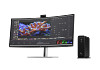 HP Z2 Mini G1i B34L4ES CU7/265 32GB 1TB RTX A1000 8GB W11P mini asztali munkaállomás / Workstation