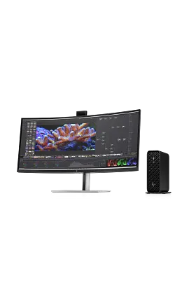 HP Z2 Mini G1i Desktop Workstation with 3 Yr Warranty & Wolf Pro Security