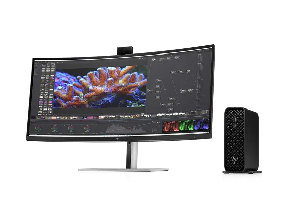 Workstations, HP Z2 Mini G1i Desktop Workstation with 3 Yr Warranty & Wolf Pro Security