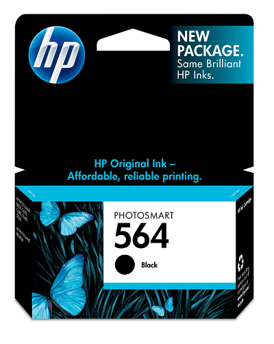 HP 564 Black Original Ink Cartridge