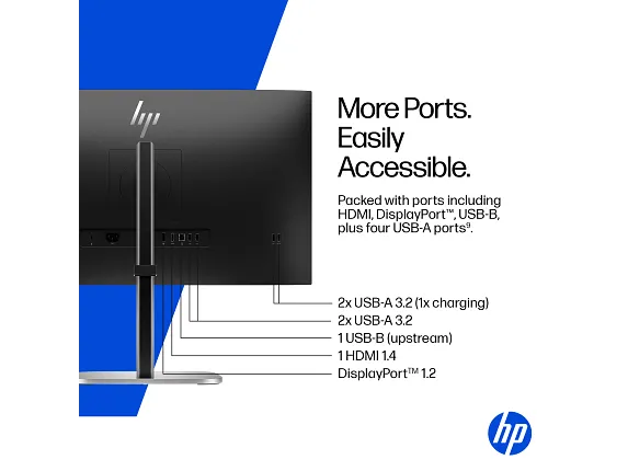 HP Series 5 Pro 27 inch FHD Monitor - 527pf, цвет: Fhd (1920 X 1080) — фото 8