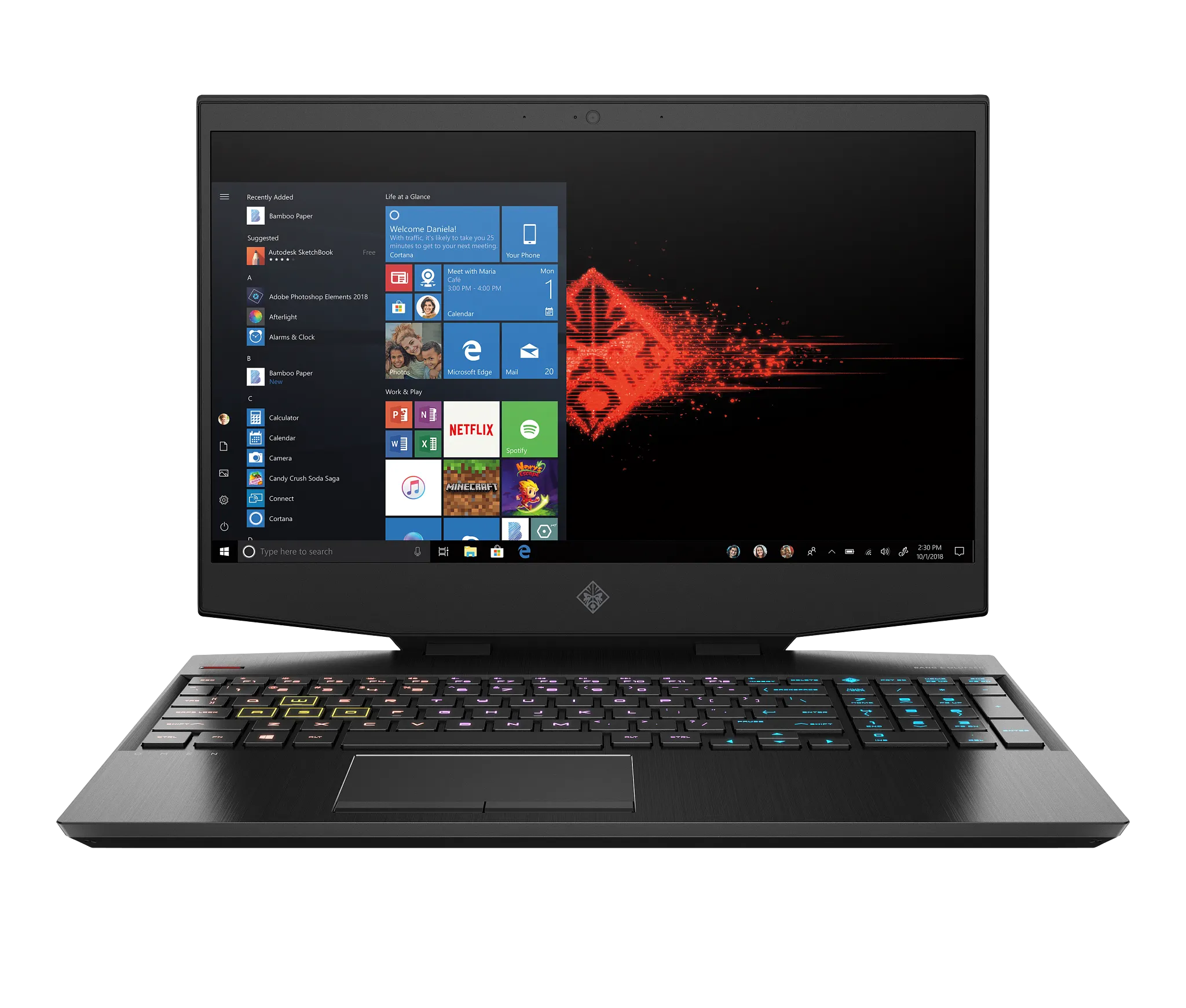 HP OMEN 15 ゲーミングノート15-dh0010TX