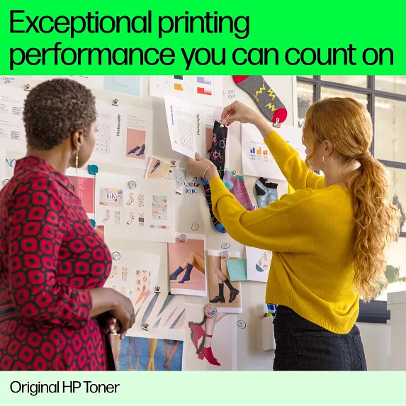 Series 8 of 8 HP Laser Toner Cartridges and Kits, HP 125A Black Original LaserJet Toner Cartridge, CB540A