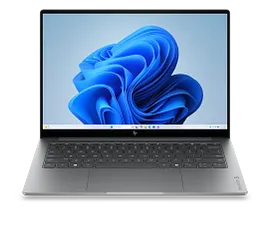 HP OmniBook 5 Laptop AI 14, Windows 11 Home, 14", Touch screen, Intel® Core™ 5, 8GB RAM, 512GB SSD, 2K, Smoke silver