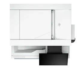 HP Color LaserJet Enterprise Flow MFP 5800zf, AI-enabled