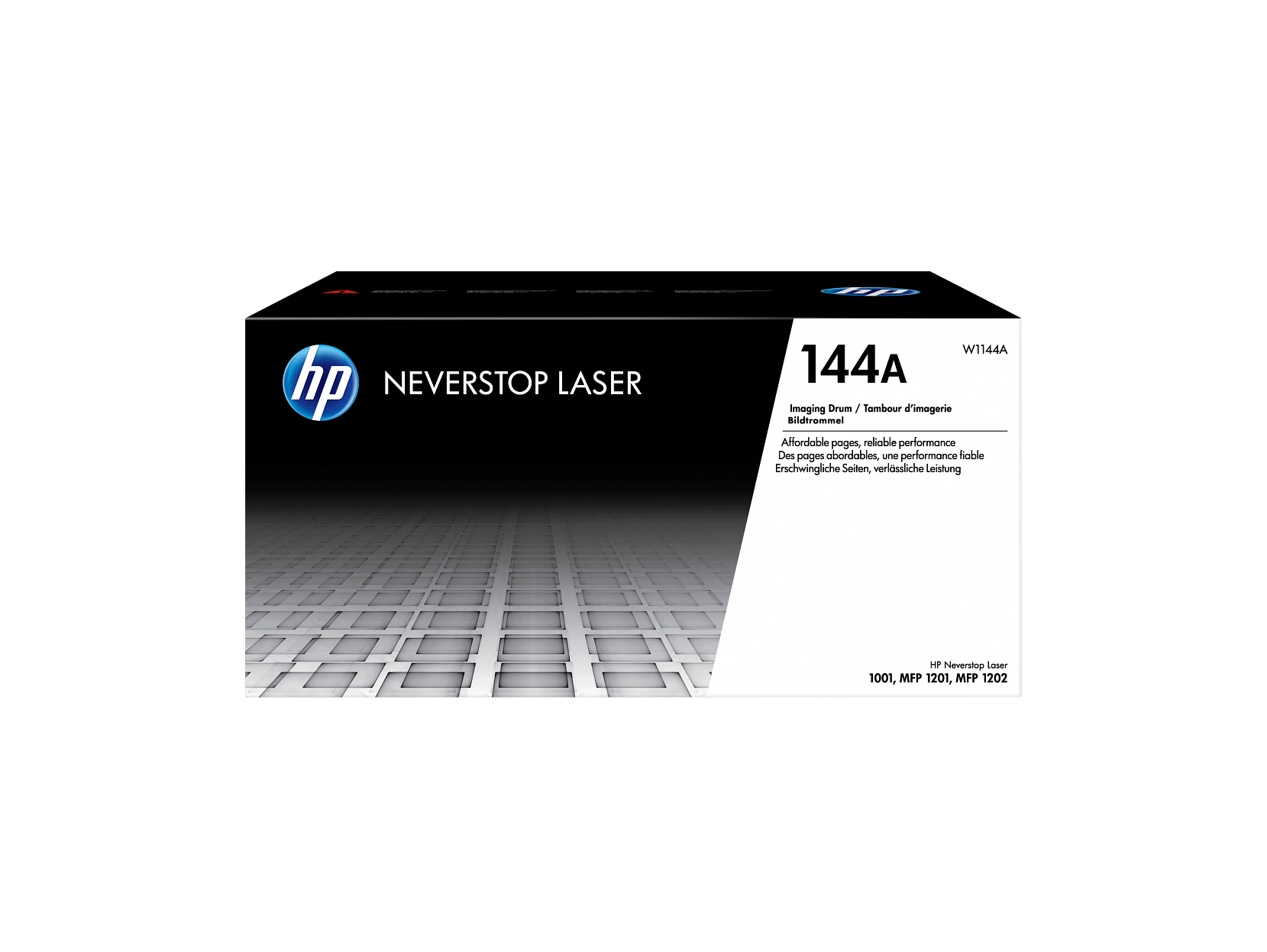 HP 144A Black Original Laser Imaging Drum, ~20,000 pages, W1144A - Afbeelding 1 van 6