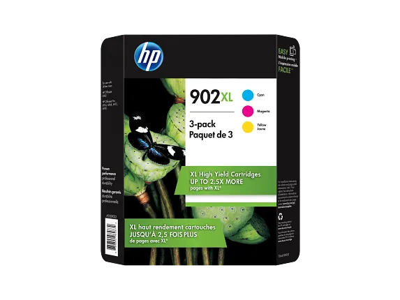 Ink Supplies, HP 902 Cyan Original Ink Cartridge, T6L86AN#140