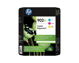 HP 902XL High Yield Cyan Original Ink Cartridge, T6M02AN#140