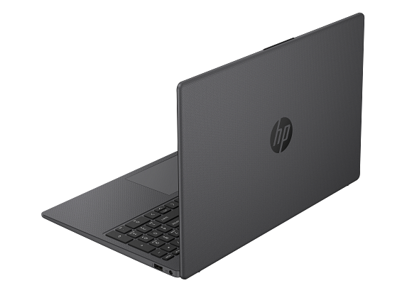 מחשב נייד 15-fd0078nj מבית HP HP 15.6 inch Laptop PC DF Chalkboard Gray Non FPR WLAN Catalog image on white background