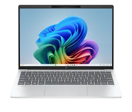 HP OmniBook 7 Aero NGAI 13, Windows 11 Pro, 13.3", AMD Ryzen™ AI 7, 16GB RAM, 1TB SSD, 2K, Glacier silver