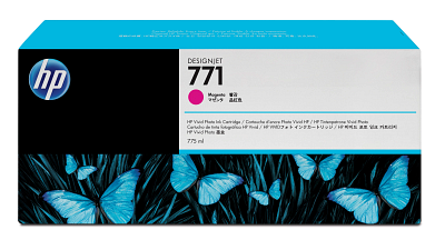 HP 771 775-ml Magenta DesignJet Ink Cartridge