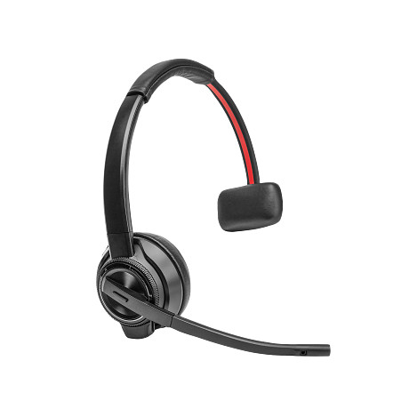 HP 8L5A9AA Poly Savi 8410 Office monaurális DECT 1880–1900 MHz-es headset Microsoft Teams-tanúsítvánnyal