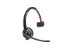 HP 8L5A9AA Poly Savi 8410 Office monaurális DECT 1880–1900 MHz-es headset Microsoft Teams-tanúsítvánnyal