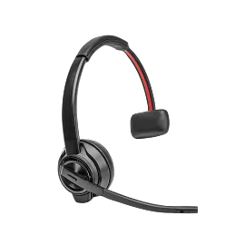 Poly Savi 8410 Office Monaural Microsoft Teams Certified DECT 1920-1930 MHz Headset