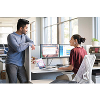 HP 5TW13AA USB-C/A univerzális dokkoló G2