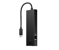 HP Portable USB-C 4K HDMI Hub