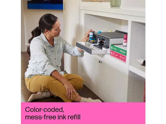Series 12 of 14 Inkjet All-in-One Printers, HP Smart Tank 5000 All-in-One Printer
