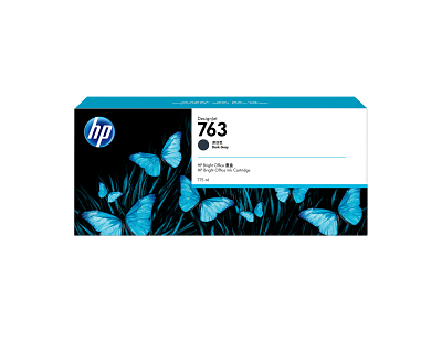 HP 763 775-ml Dark Gray DesignJet Ink Cartridge
