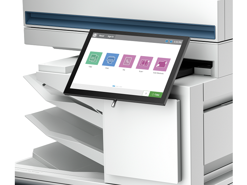 HP Color LaserJet Enterprise Flow MFP 6800zfsw Printer | HP® Nigeria