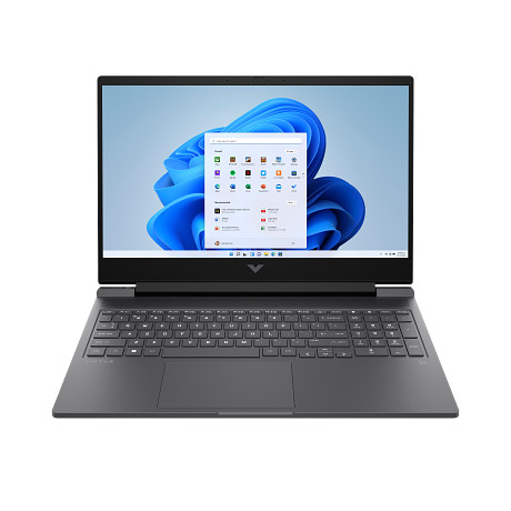 HP Victus 16-s0016nh AY7H6EA 16.1" Ryzen5/7640HS-4.3GHz 32GB 1TB SSD RTX 4050 6GB W11H fekete Gaming Laptop / Notebook