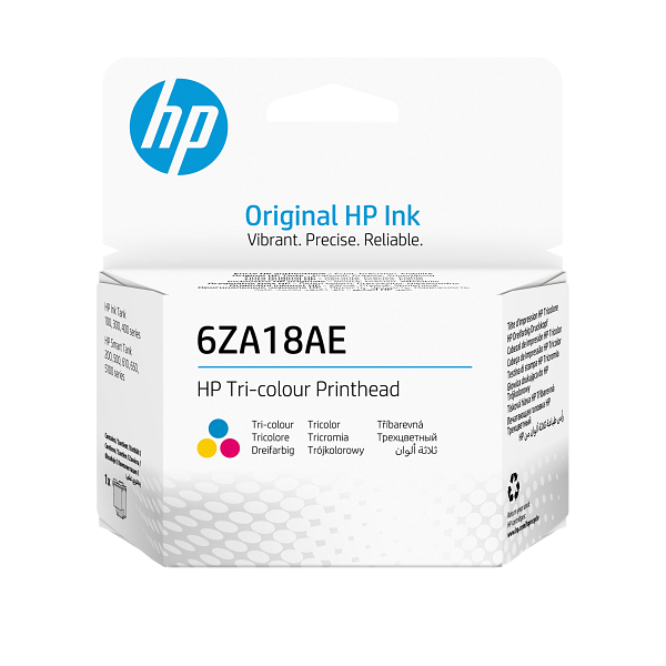 HP Tri-Colour Printhead 6ZA18-80006 6ZA18AE