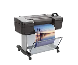 HP DesignJet Z9+ Large Format PostScript® Photo Printer - 24", with Spectrophotometer (W3Z71A)
